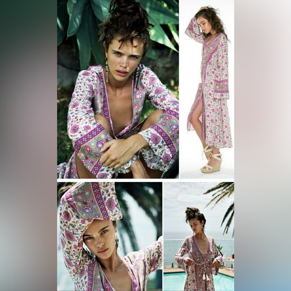 Arnhem Kauai Midi Dress in Pearl Perfect Condition